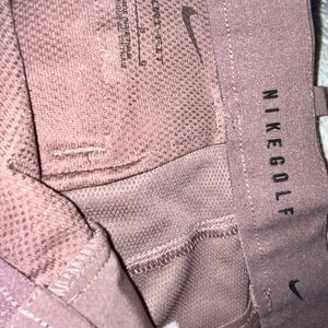 Nike Golf Dusty Pink Shorts